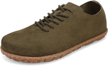 Load image into Gallery viewer, TAOS FOREMOST OLIVE SUEDE
