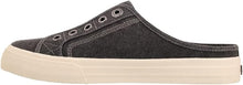 Load image into Gallery viewer, TAOS EZ SOUL SLIP ON SNEAKER CHARCOAL (50% OFF FINAL SALE)
