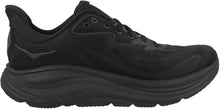 Load image into Gallery viewer, HOKA CLIFTON 10 MENS BLACK/BLACK
