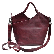 Load image into Gallery viewer, LATICO LEATHERS NASH CROSSBODY OXBLOOD
