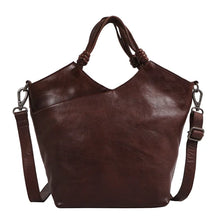Load image into Gallery viewer, LATICO LEATHERS NASH HANDBAG BROWN
