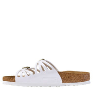 Load image into Gallery viewer, BIRKENSTOCK GRANADA WHITE BIRKO-FLOR
