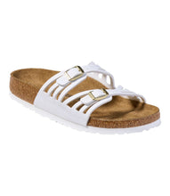 Load image into Gallery viewer, BIRKENSTOCK GRANADA WHITE BIRKO-FLOR
