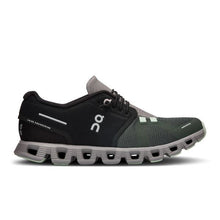 Load image into Gallery viewer, ON RUNNING CLOUD 5 WOMENS BLACK/LEAD
