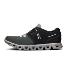 Load image into Gallery viewer, ON RUNNING CLOUD 5 WOMENS BLACK/LEAD
