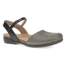 Load image into Gallery viewer, DANSKO ROWAN PERF GREY/ PEWTER
