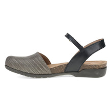 Load image into Gallery viewer, DANSKO ROWAN PERF GREY/ PEWTER
