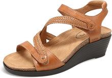 Load image into Gallery viewer, TAOS ZECRET WEDGE CARAMEL
