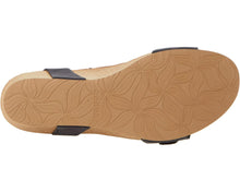 Load image into Gallery viewer, AETREX LEXA WEDGE BLACK NUBUCK
