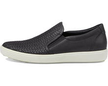 Load image into Gallery viewer, ECCO 470113 WOMENS SLIP ON BLACK
