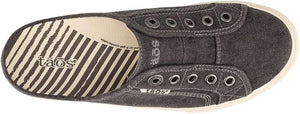 TAOS EZ SOUL SLIP ON SNEAKER CHARCOAL (50% OFF FINAL SALE)