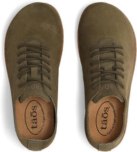 Load image into Gallery viewer, TAOS FOREMOST OLIVE SUEDE
