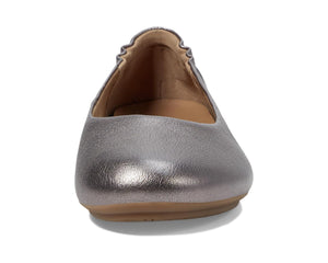 DANSKO MOLLIE BALLET FLAT PEWTER