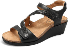 Load image into Gallery viewer, TAOS ZECRET WEDGE BLACK
