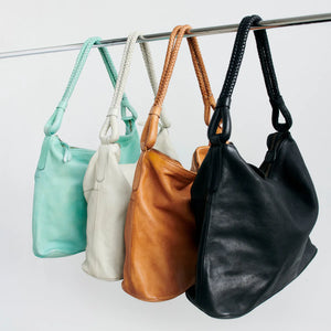 LATICO DAVIS HOBO TOTE BLACK