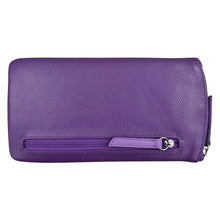 Load image into Gallery viewer, ILI NEW YORK LEATHER EYEGLASS CASE PLANET PURPLE
