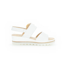 Load image into Gallery viewer, GABOR 24645 PLATFORM WEDGE WHITE
