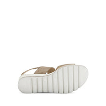 Load image into Gallery viewer, GABOR 24645 PLATFORM WEDGE SILVER
