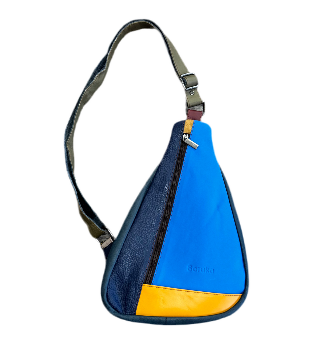 SORUKA ROXI SLING NAVY MULTI