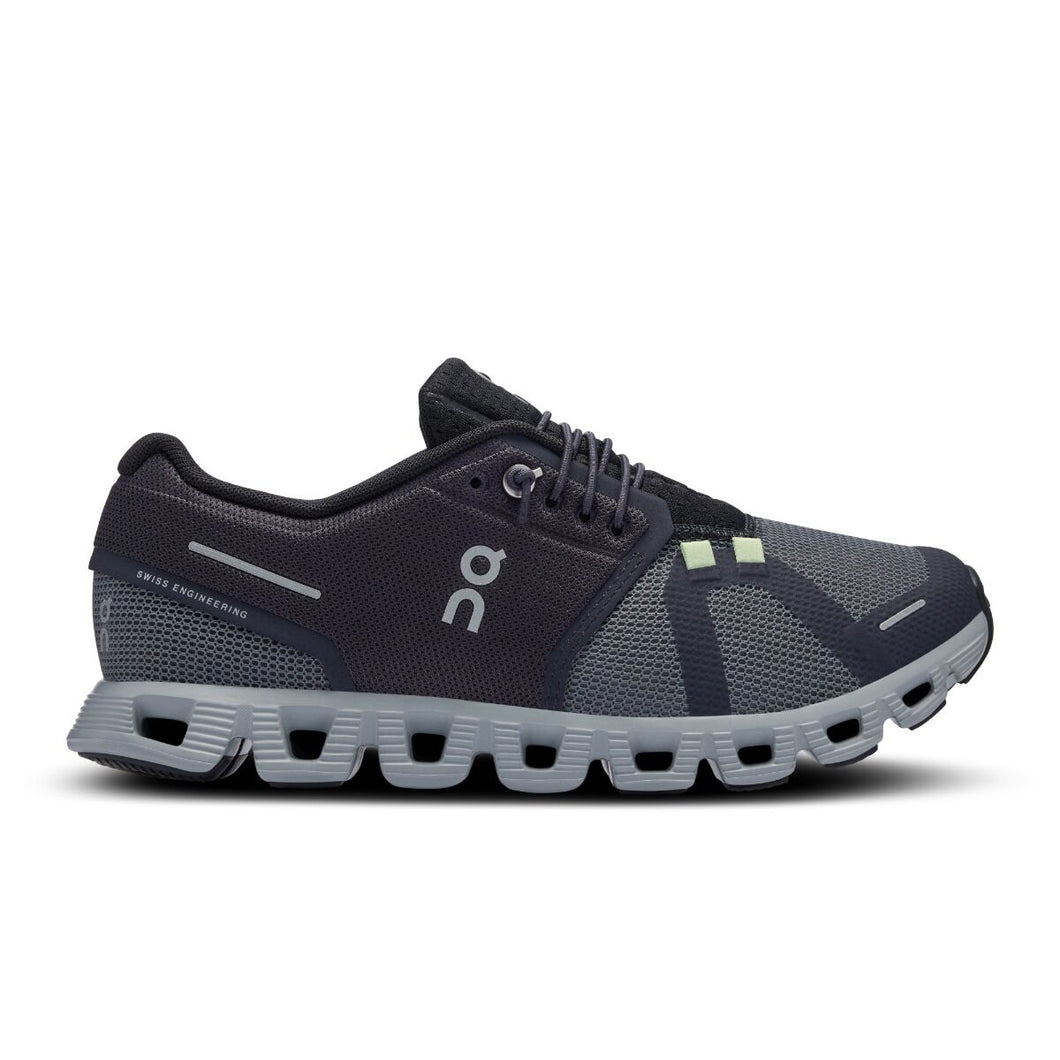 ON RUNNING CLOUD 5 PUSH WOMENS BLACK/ROCK