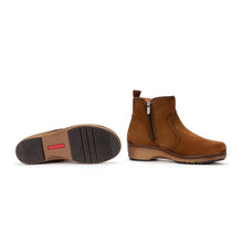 Load image into Gallery viewer, PIKOLINO WOW-8988 ANKLE BOOT BRANDY SUEDE

