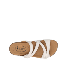 Load image into Gallery viewer, TAOS DOUBLE U WHITE (50% OFF FINAL SALE)
