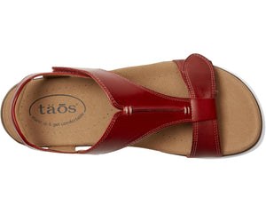 TAOS THE SHOW RED
