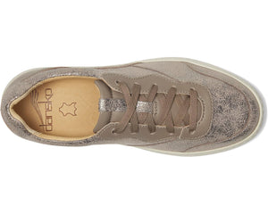 DANSKO JOSEY TAUPE METALLIC SUEDE