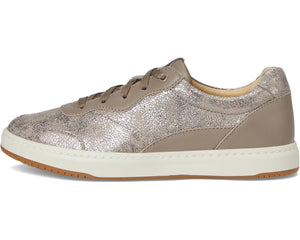 DANSKO JOSEY TAUPE METALLIC SUEDE
