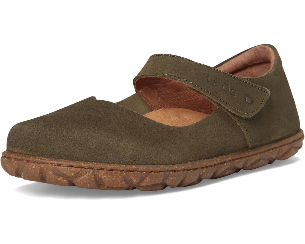TAOS SUCCESS OLIVE SUEDE