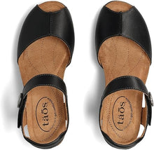 Load image into Gallery viewer, TAOS PROMISE WEDGE BLACK
