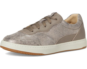 DANSKO JOSEY TAUPE METALLIC SUEDE