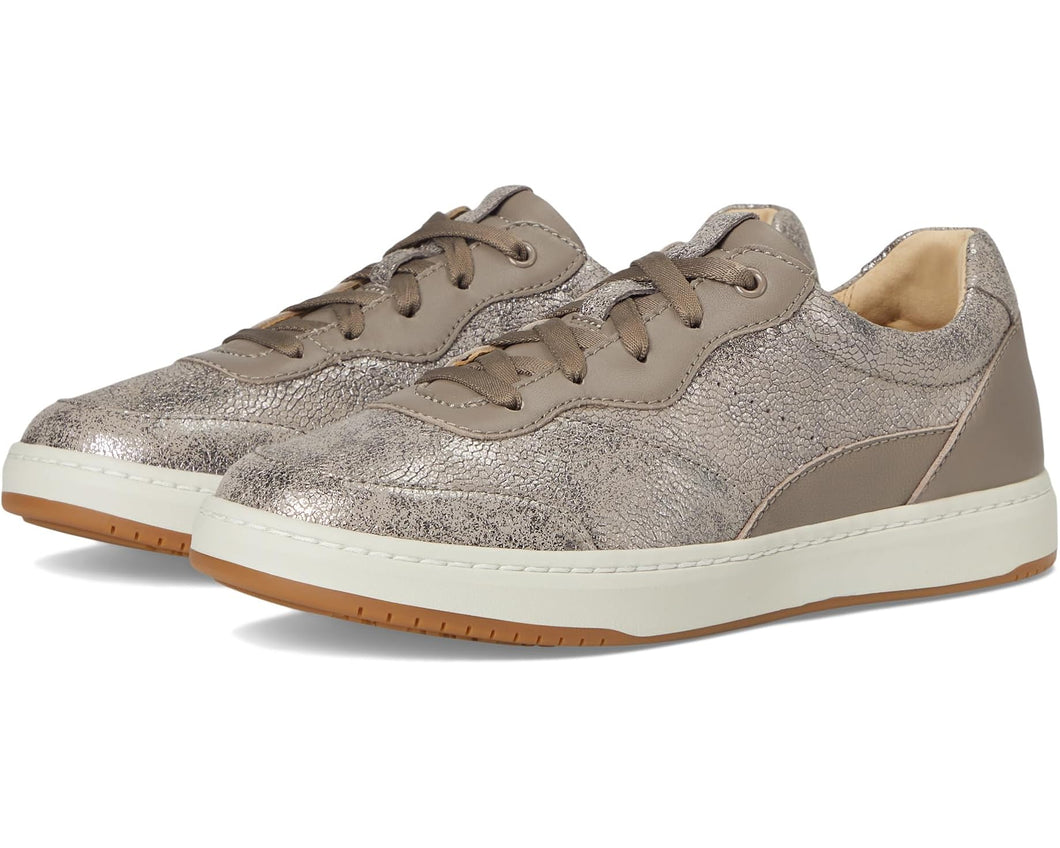 DANSKO JOSEY TAUPE METALLIC SUEDE