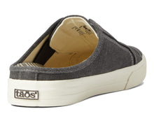 Load image into Gallery viewer, TAOS EZ SOUL SLIP ON SNEAKER CHARCOAL (50% OFF FINAL SALE)
