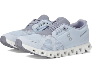 ON RUNNING CLOUD 5 WOMENS HEATHER/FOSSIL