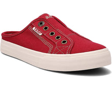 Load image into Gallery viewer, TAOS EZ SOUL SLIP ON SNEAKER RED (50% OFF FINAL SALE)
