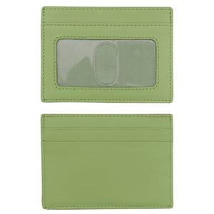 ILI NEW YORK 7201 ID CARD CASE SAGE