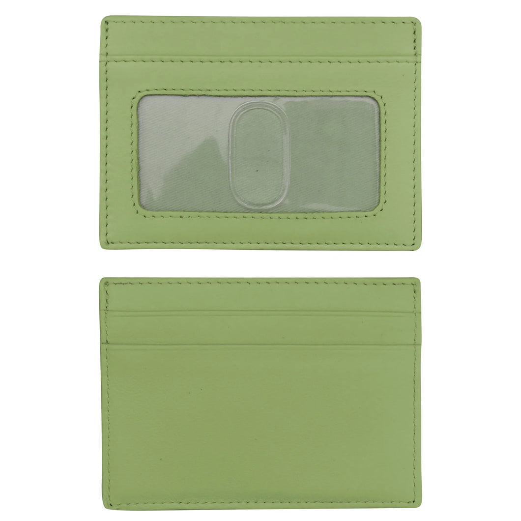 ILI NEW YORK 7201 ID CARD CASE SAGE