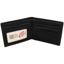 Load image into Gallery viewer, ILI NEW YORK 7221 BIFOLD WALLET BLACK
