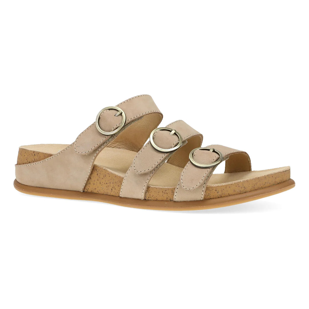 DANSKO CAMPBELL DRESSY SLIDE SAND