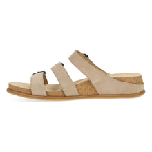Load image into Gallery viewer, DANSKO CAMPBELL DRESSY SLIDE SAND
