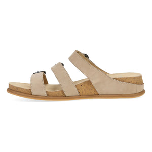 DANSKO CAMPBELL DRESSY SLIDE SAND
