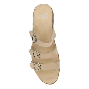 DANSKO CAMPBELL DRESSY SLIDE SAND