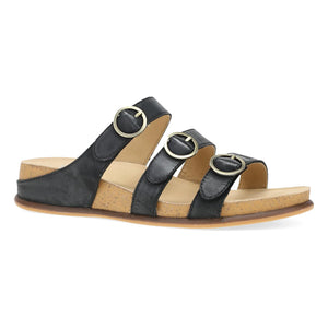 DANSKO CAMPBELL DRESSY SLIDE BLACK