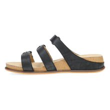 Load image into Gallery viewer, DANSKO CAMPBELL DRESSY SLIDE BLACK
