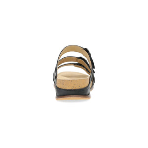 DANSKO CAMPBELL DRESSY SLIDE BLACK