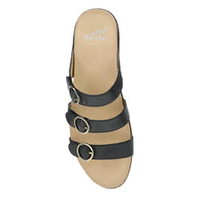 Load image into Gallery viewer, DANSKO CAMPBELL DRESSY SLIDE BLACK
