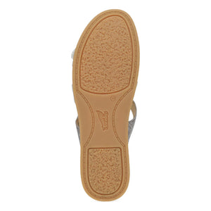 DANSKO CAMPBELL DRESSY SLIDE PEWTER MULTI