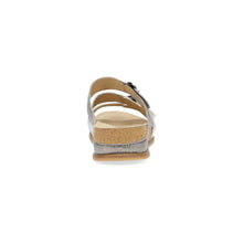 Load image into Gallery viewer, DANSKO CAMPBELL DRESSY SLIDE PEWTER MULTI
