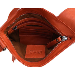 LATICO ATHENA CROSSBODY ORANGE